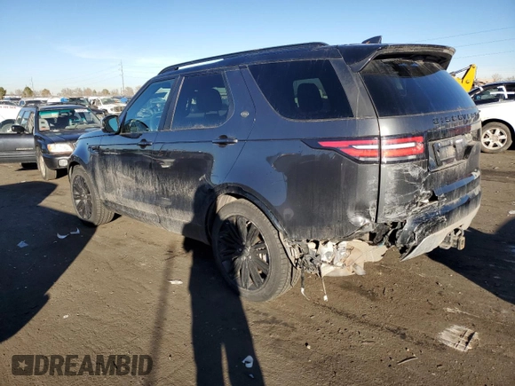 2018 Land Rover Discovery HSE with VIN SALRR2RV3JA051455, listed as a Copart auction lot 78746413 with 50,574 mi miles. Bid and sale history available at carsss.com. Image 2.
