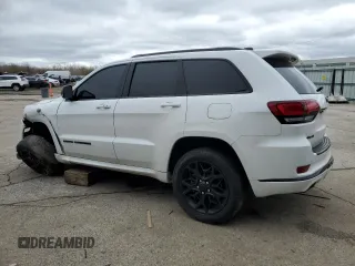 2021 Jeep Grand Cherokee Limited X with VIN 1C4RJFBT9MC822377, listed as a Copart auction lot 53750875 with 42,574 mi miles and Clean title. Bid and sale history available at DreamBid. Image 2.