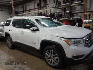 2017 GMC Acadia SLE with VIN 1GKKNSLA8HZ292941, listed as a IAAI auction lot 41360315 with 102,362 mi miles. Bid and sale history available at carsss.com. Image 1.
