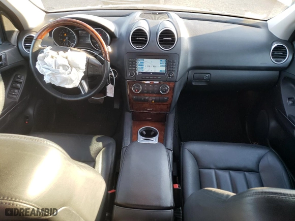 2006 Mercedes-Benz M-Class 5.0L with VIN 4JGBB75E96A040091, listed as a Copart auction lot 47124045 with 135,880 mi miles and Salvage Title. Bid and sale history available at carsss.com. Image 8.