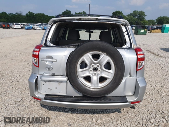 2012 Toyota RAV4 with VIN 2T3BF4DV7CW246337, listed as a Copart auction lot 59856245 with Not provided miles and Salvage title. Bid and sale history available at DreamBid. Image 6.