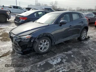 2016 Mazda CX-3 Touring z VIN JM1DKBC77G0123885, wystawiony jako Copart lot #44949455 z przebiegiem 66 095 mil mil oraz Czysty tytuł • Clean title. Historia ofert i sprzedaży dostępna na DreamBid. Obrazek 1.