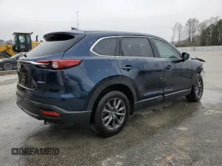 2021 Mazda CX-9 Touring with VIN JM3TCACY5M0517691, listed as a Copart auction lot 48593415 with 82,701 mi miles and Clean Title. Bid and sale history available at carsss.com. Image 3.