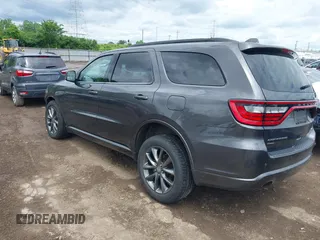 2017 Dodge Durango GT with VIN 1C4RDJDG2HC833818, listed as a IAAI auction lot 42324531 with 138,018 mi miles and . Bid and sale history available at DreamBid. Image 3.