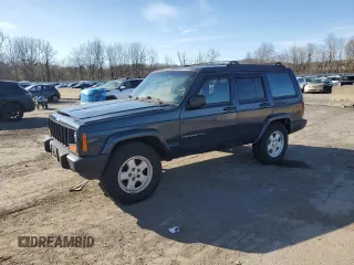 2000 Jeep Cherokee Police with VIN 1J4FF48S2YL139234, listed as a Copart auction lot 53285175 with 216,234 mi miles and Clean Title. Bid and sale history available at carsss.com. Image 1.