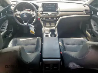 2018 Honda Accord EX-L with VIN 1HGCV2F57JA039159, listed as a Copart auction lot 58443495 with 86,772 mi miles and Salvage title. Bid and sale history available at DreamBid. Image 8.