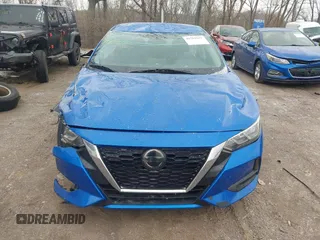 2021 Nissan Sentra SV with VIN 3N1AB8CV0MY271062, listed as a IAAI auction lot 41561631 with 65,999 mi miles and . Bid and sale history available at DreamBid. Image 12.