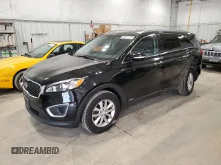 2017 Kia Sorento LX with VIN 5XYPGDA34HG211685, listed as a Copart auction lot 50651374 with 118,652 mi miles and Non Repairable. Bid and sale history available at carsss.com. Image 1.