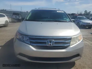 2012 Honda Odyssey EX with VIN 5FNRL5H49CB113955, listed as a Copart auction lot 48673585 with 171,086 mi miles and Clean Title. Bid and sale history available at carsss.com. Image 5.