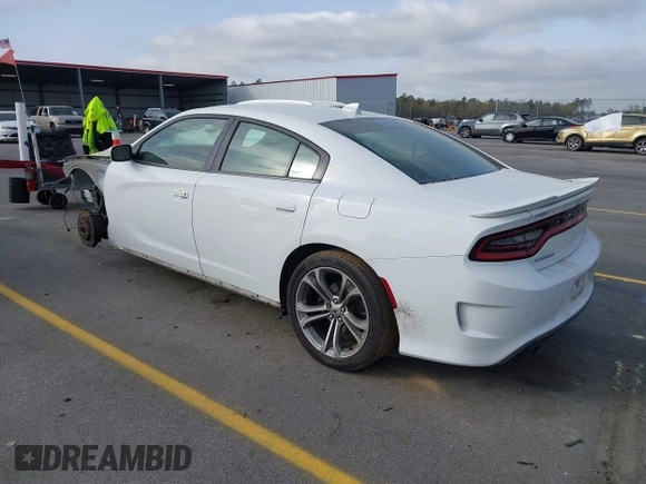 2020 Dodge Charger R/T with VIN 2C3CDXCT1LH199869, listed as a IAAI auction lot 41825189 with 116,077 mi miles and . Bid and sale history available at carsss.com. Image 3.