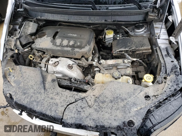 2019 Jeep Cherokee Latitude Plus with VIN 1C4PJLLN1KD119532, listed as a Copart auction lot 50131485 with 88,481 mi miles and Clean Title. Bid and sale history available at carsss.com. Image 12.