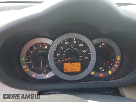 2011 Toyota RAV4 Limited with VIN 2T3YK4DV9BW010664, listed as a Copart auction lot 79170614 with 70,116 mi miles and Salvage title. Bid and sale history available at DreamBid. Image 9.