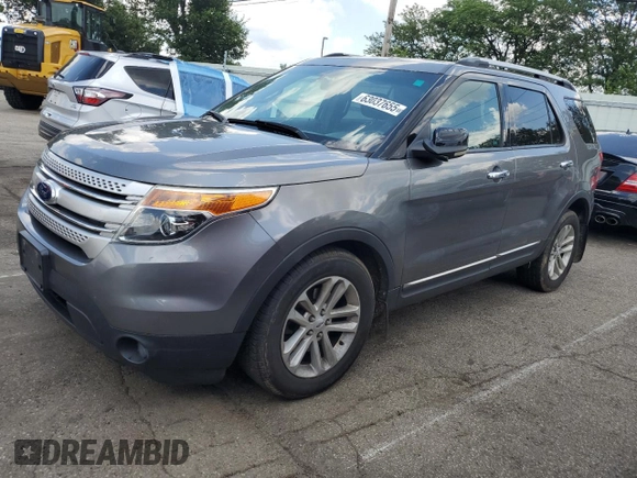2012 Ford Explorer XLT with VIN 1FMHK8D85CGA93150, listed as a Copart auction lot 63037655 with 209,224 mi miles and Clean title. Bid and sale history available at DreamBid. Image 1.