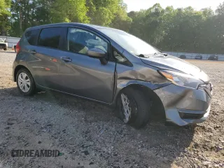 2017 Nissan Note SR with VIN 3N1CE2CP1HL359152, listed as a Copart auction lot 53819965 with 86,731 mi miles and Salvage Title. Bid and sale history available at DreamBid. Image 4.