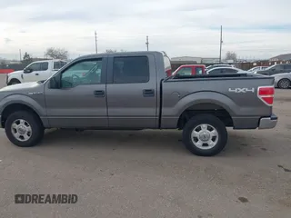 2009 Ford F-150 XL with VIN 1FTPW14V99KC52405, listed as a IAAI auction lot 41510394 with 166,245 mi miles. Bid and sale history available at carsss.com. Image 14.