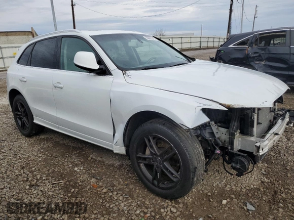 2015 Audi Q5 Premium Plus with VIN WA1DGAFP1FA084446, listed as a Copart auction lot 50803345 with 199,246 mi miles and Salvage Title. Bid and sale history available at carsss.com. Image 4.