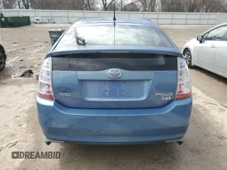 2008 Toyota Prius with VIN JTDKB20U287795881, listed as a Copart auction lot 53742565 with Not Provided miles and Clean Title. Bid and sale history available at carsss.com. Image 6.