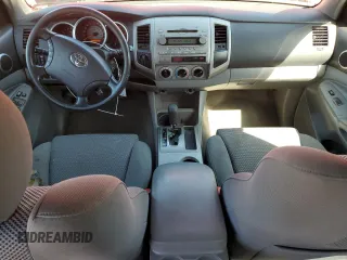 2005 Toyota Tacoma with VIN 5TEMU52N45Z069891, listed as a Copart auction lot 53718295 with 187,559 mi miles and Salvage title. Bid and sale history available at DreamBid. Image 8.