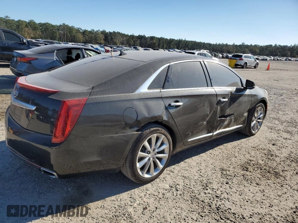 2013 Cadillac XTS Luxury with VIN 2G61P5S30D9219690, listed as a Copart auction lot 85733864 with 137,870 mi miles and Salvage Title. Bid and sale history available at DreamBid. Image 3.