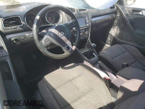 2012 Volkswagen Golf TDI с VIN WVWMM7AJ3CW255913, выставлен на аукционе Copart как лот 72417014 с пробегом 78 965 миль миль и Списание • Salvage title. История ставок и продаж доступна на DreamBid. Изображение 8.