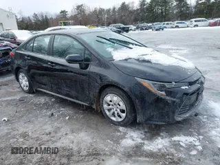 2024 Toyota Corolla LE with VIN 5YFB4MDE1RP202875, listed as a IAAI auction lot 41626074 with 13,188 mi miles. Bid and sale history available at carsss.com. Image 1.