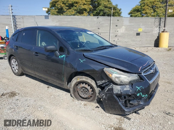 2016 Subaru Impreza 2.0i with VIN JF1GPAA69G8349565, listed as a Copart auction lot 60989775 with 124,007 mi miles and Salvage title. Bid and sale history available at DreamBid. Image 4.