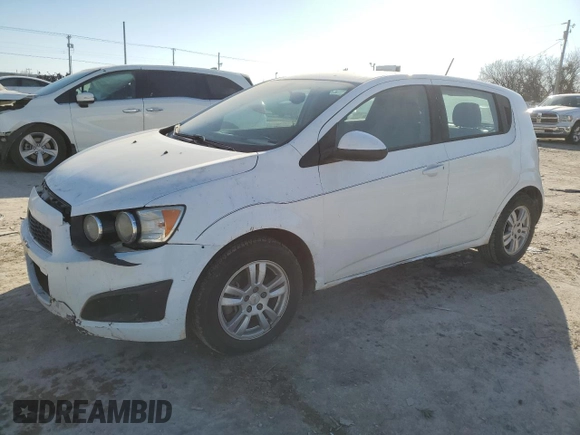 2015 Chevrolet Sonic LS with VIN 1G1JA6SH3F4141324, listed as a Copart auction lot 46271675 with 149,245 mi miles and Salvage title. Bid and sale history available at DreamBid. Image 1.