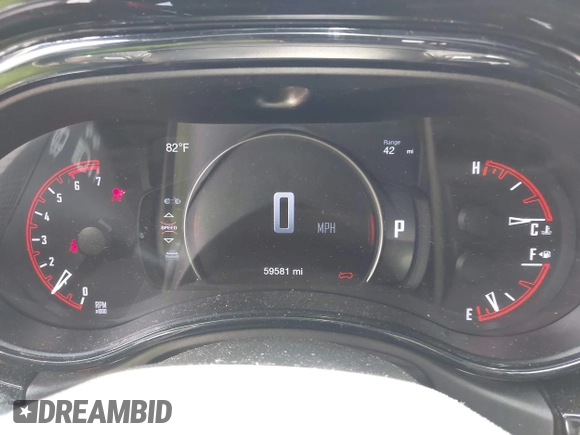 2021 Dodge Durango R/T with VIN 1C4SDJCT6MC762357, listed as a IAAI auction lot 42273951 with 59,581 mi miles and . Bid and sale history available at DreamBid. Image 16.