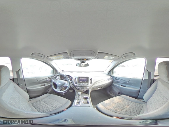 2024 Chevrolet Equinox LT with VIN 3GNAXUEG1RL252571, listed as a Copart auction lot 47252115 with 6,485 mi miles and Salvage Title. Bid and sale history available at carsss.com. Image 14.