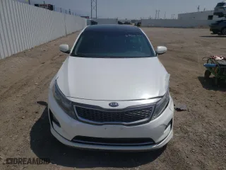 2014 Kia Optima Hybrid EX with VIN KNAGN4AD7E5076413, listed as a Copart auction lot 63322994 with 109,361 mi miles and Salvage Title. Bid and sale history available at carsss.com. Image 5.