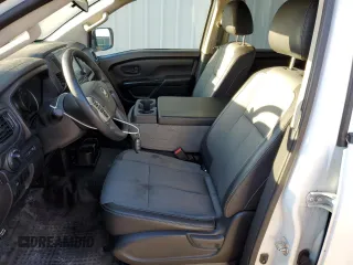 2021 Nissan Titan S with VIN 1N6AA1EC5MN507508, listed as a Copart auction lot 83966074 with 61,281 mi miles and Clean title. Bid and sale history available at DreamBid. Image 7.