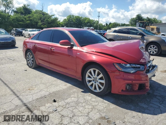 2015 Audi A6 3.0L TDI Prestige with VIN WAUHMAFC1FN012150, listed as a Copart auction lot 58028474 with 162,372 mi miles and Salvage Title. Bid and sale history available at carsss.com. Image 4.