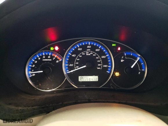 2011 Subaru Forester 2.5X with VIN JF2SHABC1BH704017, listed as a Copart auction lot 47200225 with 158,412 mi miles and Salvage Title. Bid and sale history available at carsss.com. Image 9.