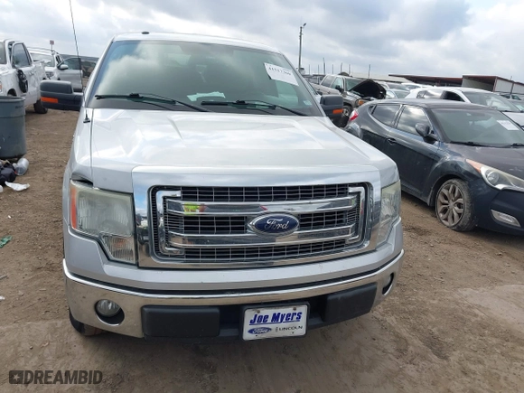 2013 Ford F-150 XL with VIN 1FTEW1CM4DKE15793, listed as a IAAI auction lot 41517360 with 172,311 mi miles. Bid and sale history available at carsss.com. Image 6.