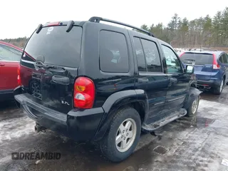 2004 Jeep Liberty Limited with VIN 1J8GL58K74W273411, listed as a IAAI auction lot 41634398 with 113,775 mi miles. Bid and sale history available at carsss.com. Image 4.