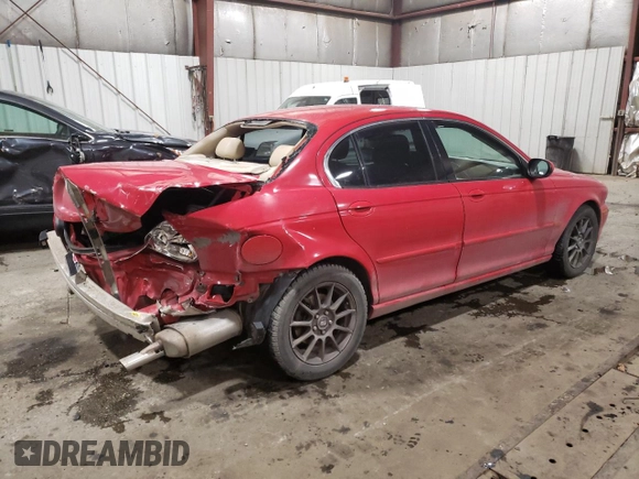 2004 Jaguar X-Type with VIN SAJEA51CX4WE15195, listed as a Copart auction lot 57868405 with 171,698 mi miles and Non Repairable. Bid and sale history available at DreamBid. Image 3.