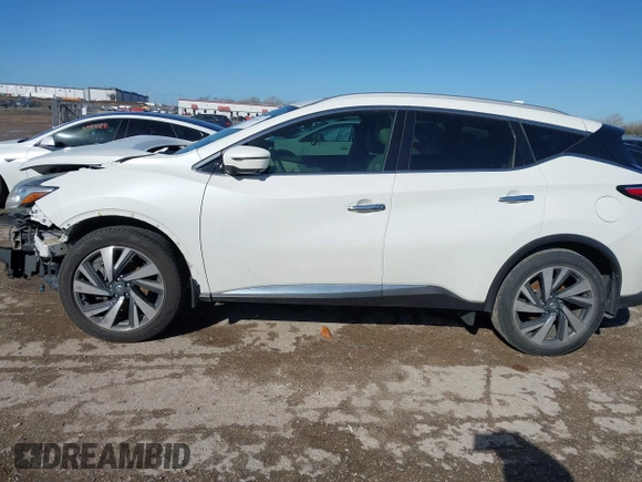 2017 Nissan Murano S with VIN 5N1AZ2MG5HN122702, listed as a IAAI auction lot 41694987 with 126,067 mi miles and . Bid and sale history available at carsss.com. Image 15.