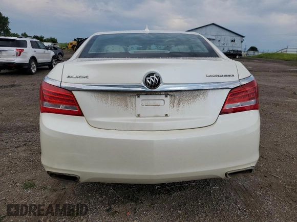 2014 Buick LaCrosse with VIN 1G4GA5G30EF166995, listed as a Copart auction lot 62403175 with 117,752 mi miles and Clean title. Bid and sale history available at DreamBid. Image 6.