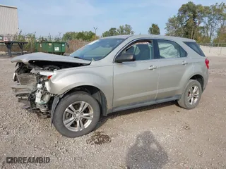 2014 Chevrolet Equinox LS with VIN 2GNALAEK2E6128306, listed as a IAAI auction lot 40585329 with 150,224 mi miles. Bid and sale history available at carsss.com. Image 2.