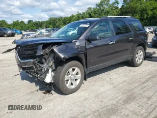 2014 GMC Acadia SLE с VIN 1GKKRPKD4EJ295505, выставлен на аукционе Copart как лот 65257275 с пробегом 135 932 миль миль и Списание • Salvage title. История ставок и продаж доступна на DreamBid. Изображение 1.