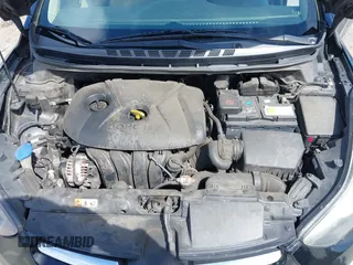 2014 Hyundai Elantra SE with VIN 5NPDH4AE4EH513029, listed as a IAAI auction lot 41997586 with 108,271 mi miles and . Bid and sale history available at DreamBid. Image 10.
