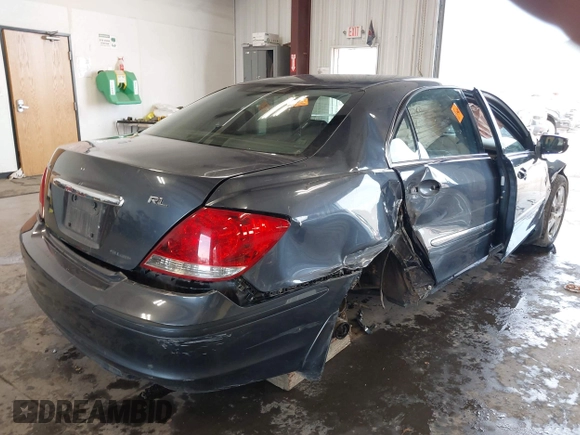 2008 Acura RL Technology with VIN JH4KB16658C000170, listed as a IAAI auction lot 42045039 with Not Provided miles and . Bid and sale history available at DreamBid. Image 4.