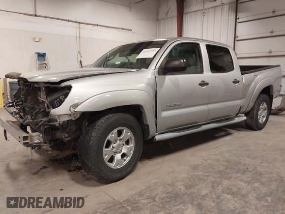 2007 Toyota Tacoma with VIN 5TEMU52N37Z444818, listed as a IAAI auction lot 41242753 with 140,631 mi miles and . Bid and sale history available at DreamBid. Image 2.