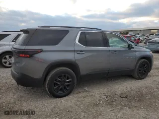 2019 Chevrolet Traverse LT Leather with VIN 1GNERHKW3KJ262580, listed as a Copart auction lot 86492364 with 142,548 mi miles and Salvage Title. Bid and sale history available at carsss.com. Image 3.