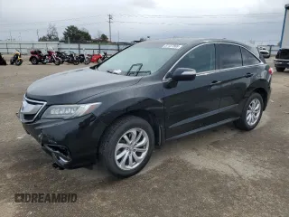 2017 Acura RDX w/Technology Pkg with VIN 5J8TB4H57HL024712, listed as a Copart auction lot 51127565 with 97,560 mi miles and Salvage Title. Bid and sale history available at carsss.com. Image 1.