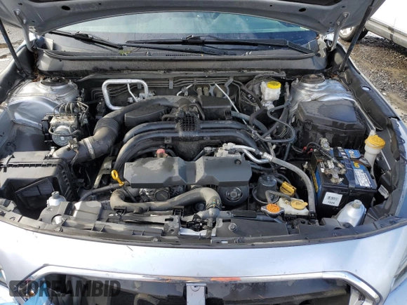 2019 Subaru Outback Premium with VIN 4S4BSAFC5K3332524, listed as a Copart auction lot 46716345 with 107,698 mi miles and Salvage Title. Bid and sale history available at carsss.com. Image 11.