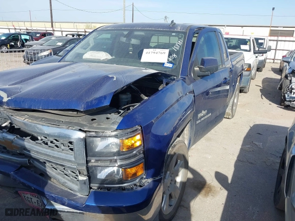 2014 Chevrolet Silverado 1500 LT with VIN 3GCPCREC2EG114775, listed as a IAAI auction lot 41794769 with 163,586 mi miles. Bid and sale history available at carsss.com. Image 17.