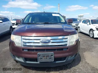 2010 Ford Edge SEL with VIN 2FMDK4JC7ABA65984, listed as a IAAI auction lot 41993337 with 215,137 mi miles. Bid and sale history available at carsss.com. Image 6.