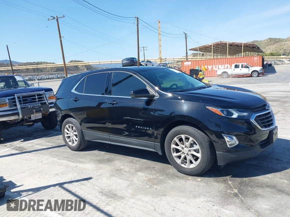 2020 Chevrolet Equinox LT with VIN 3GNAXKEV9LL188824, listed as a IAAI auction lot 41788255 with 42,727 mi miles. Bid and sale history available at carsss.com. Image 14.