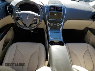 2017 Lincoln MKX Select with VIN 2LMPJ6KR1HBL47020, listed as a Copart auction lot 37538494 with 25,736 mi miles and Salvage Title. Bid and sale history available at carsss.com. Image 8.
